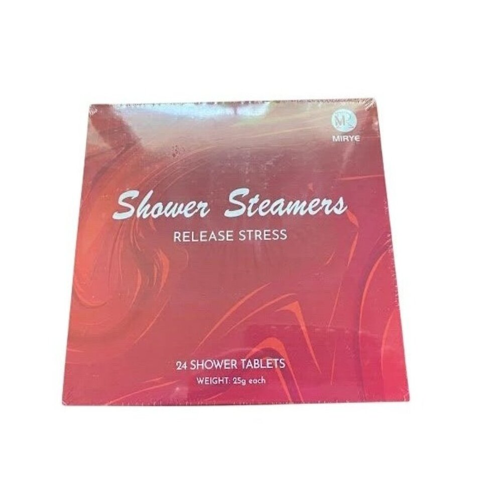 Mr. Mirye Shower Steamers 24 Pack New In‎ Box.